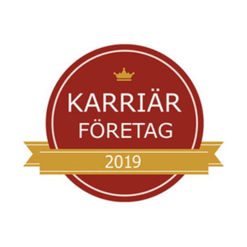 Karriärföretag 2019