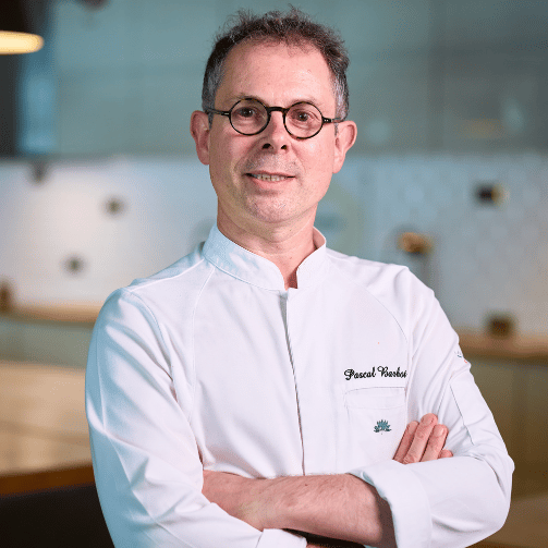 Pascal Barbot, fransk Michelin-kock som samarbetar med Sodexo globalt