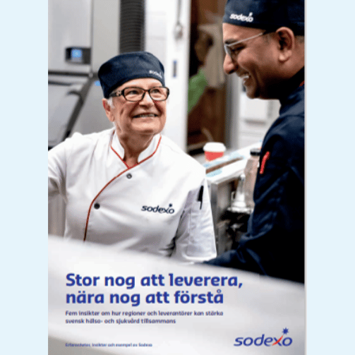 Rapport: Stor nog att leverera, nära nog att förstå - Fem insikter om hur regioner och leverantörer kan stärka  svensk hälso- och sjukvård tillsammans