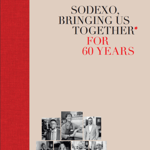 Sodexos 60-årsjubileumsbok Sodexo bringing us together for 60 years