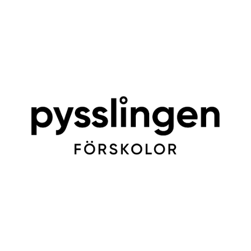 Pysslingen förskolors logotyp