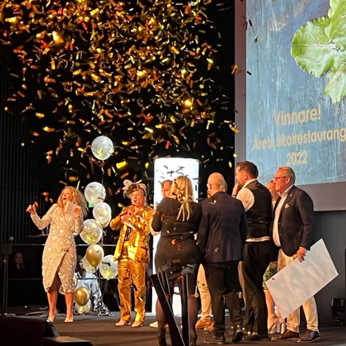 Brinkslolan utsedd till årets skolrestaurang 2022