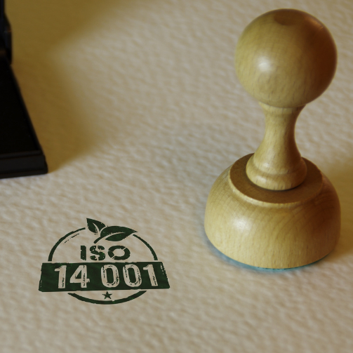 Certifikat ISO 14001