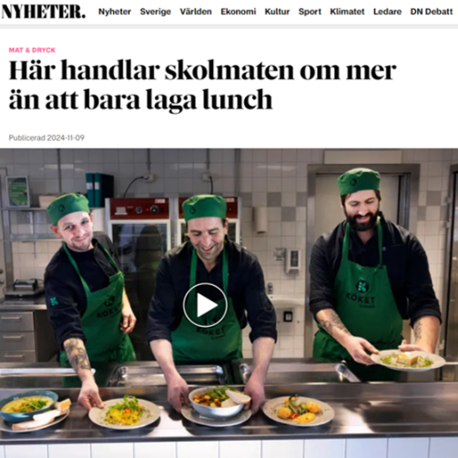 DN Artikel Skarpängsskolan