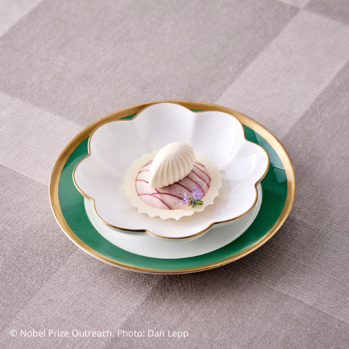 Nobelmenyn 2024 dessert