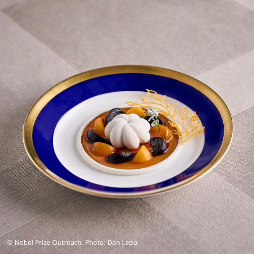 Nobelmenyn 2024 förrätt