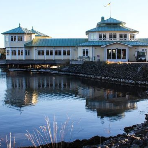 Paviljonen vid Nynäs Havsbad i Nynäshamn