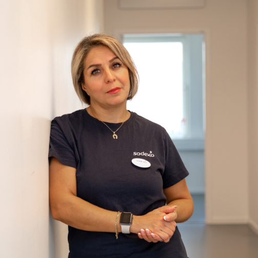 Personal i våra lokaler