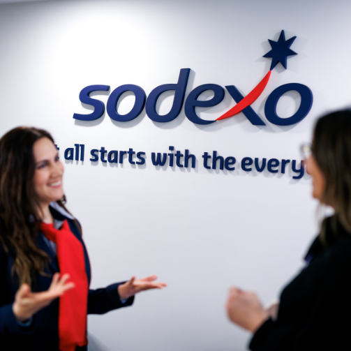 Sodexo kollegor globalt