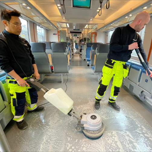 Tågstäd