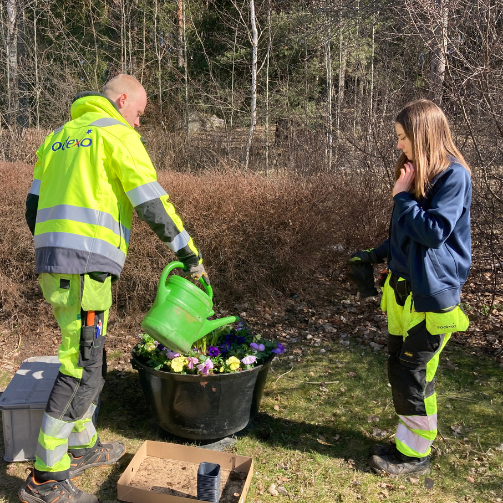Utemiljö Sigtunahem