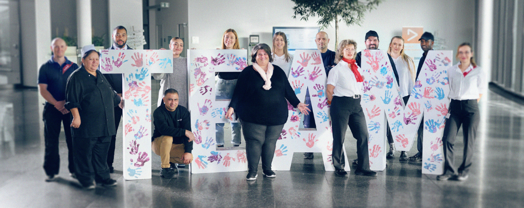 Sodexo som arbetsgivare - team