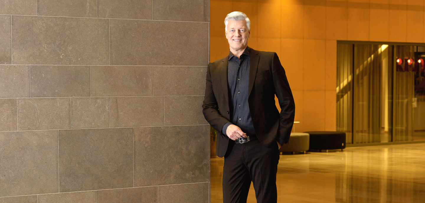 Peter Mellin, vd Sodexo Sverige