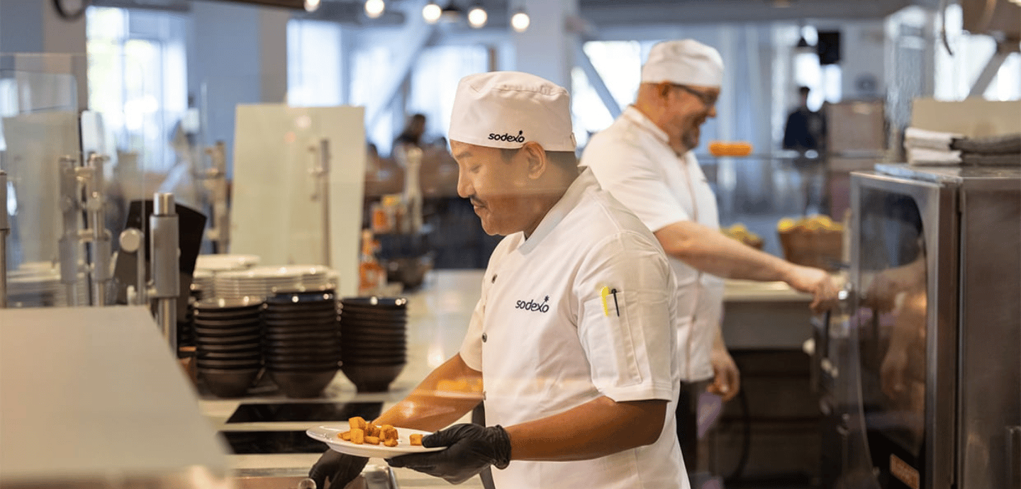 Sodexos halvårsresultat för verksamhetsåret 2026