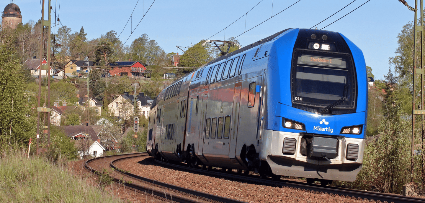 Sodexo stärker sin regionala närvaro i Mälardalen genom nytt städuppdrag för Mälartåg