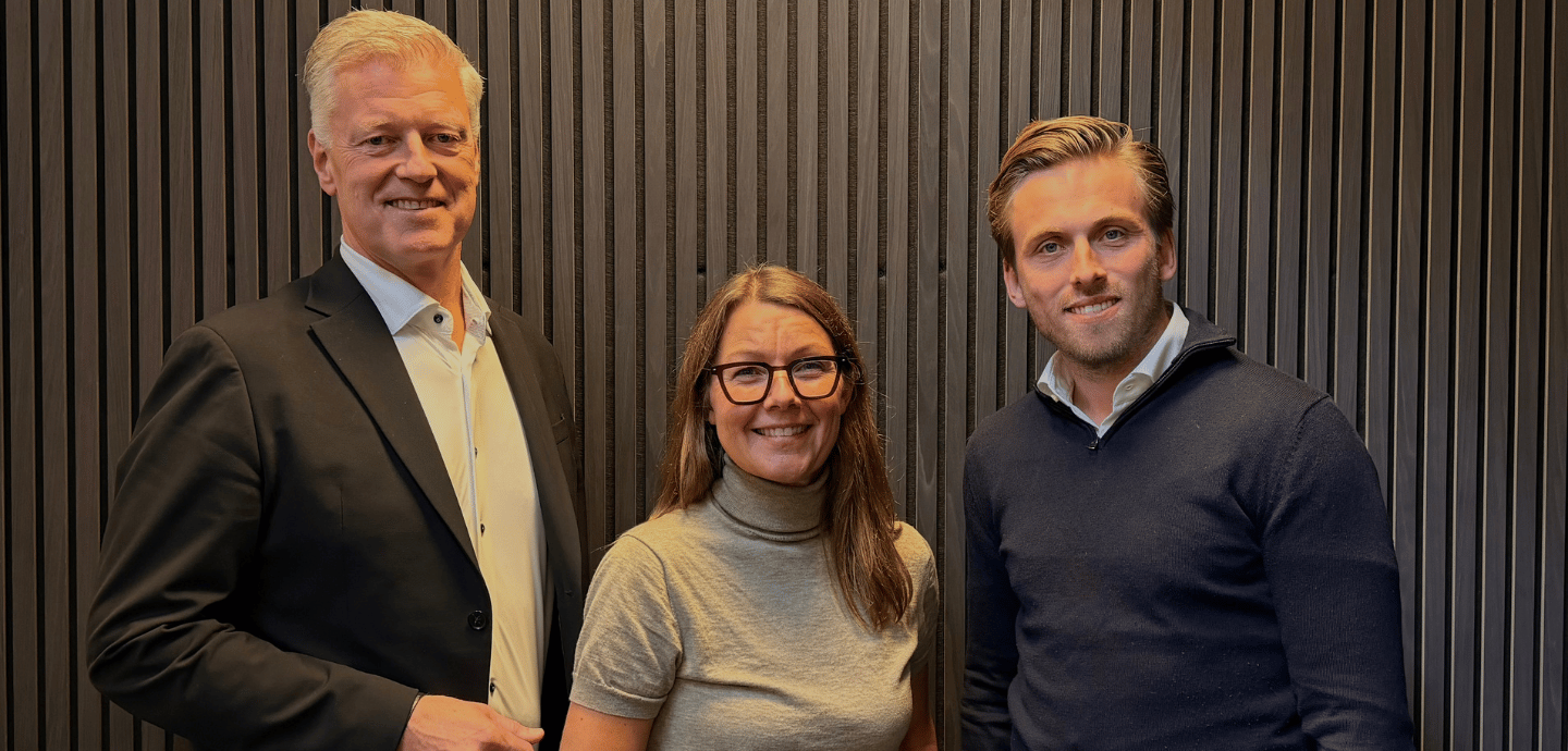 SkolFood blir en del av Sodexo - Peter Mellin, Angelica Jarl, Kim Häggström
