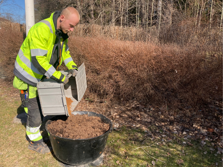 Fastighetsskötsel utemiljö