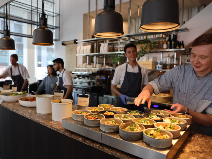 K-märkt medarbetare