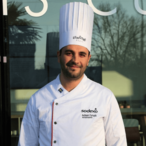 Kockambassadör Ashkan Farhadi
