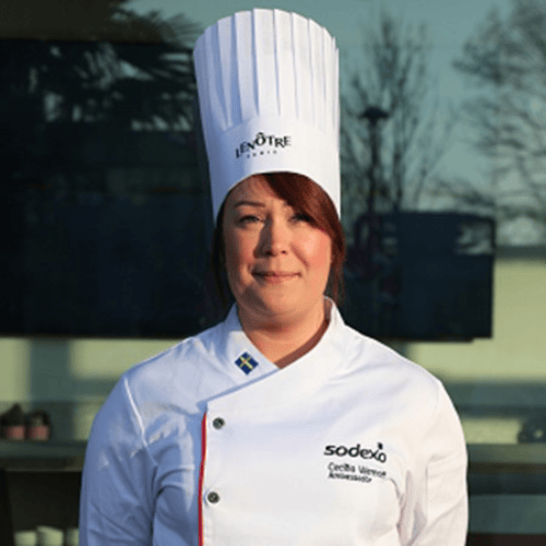 Kockambassadör Cecilia Wernoff