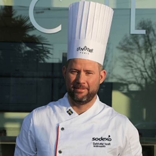 Kockambassadör Christoffer Norell