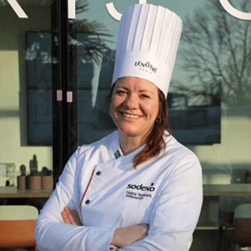Kockambassadör Hanna Normark