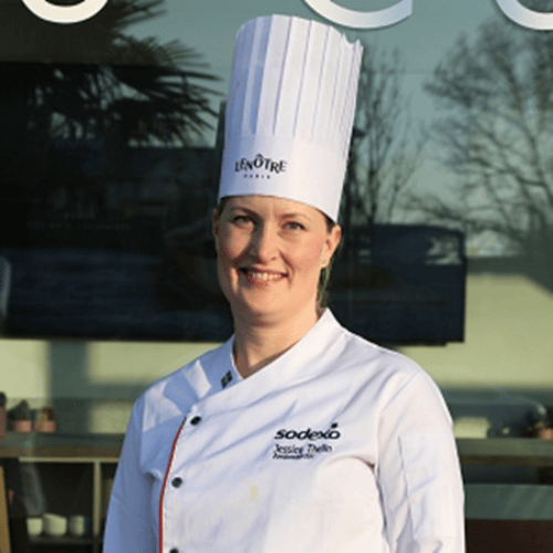 Kockambassadör Jessica Thelin