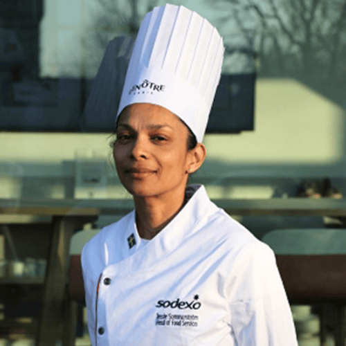 Kockambassadör Jessie Sommarström