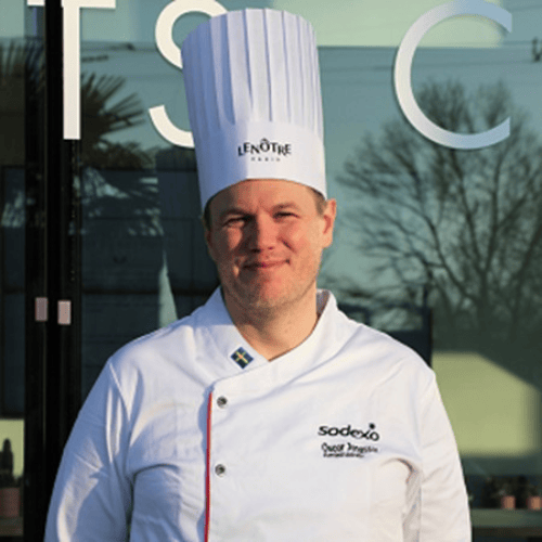 Kockambassadör Oscar Jonasson