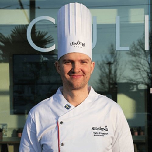 Kockambassadör Viktor Pettersson