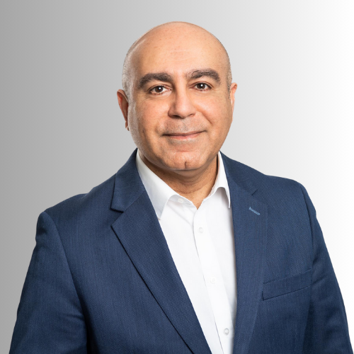 Navid Naseh CIO för Sodexo i Norden