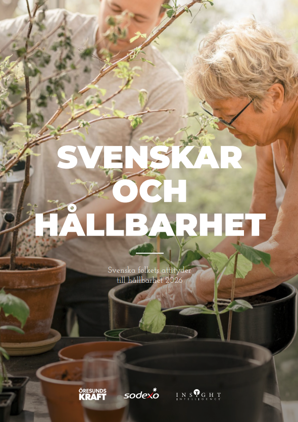 Svenskar och hållbarhet 2026 Hållbarhetsrapport Svenskar och hållbarhet 2026