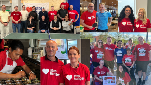 Stop Hunger Servathon 2025 collagebild 1