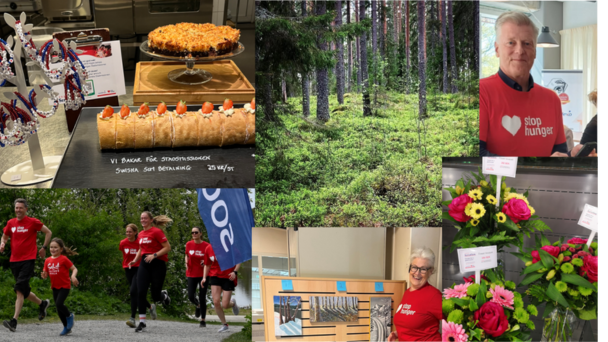 Stop Hunger Servathon 2025 collagebild 2