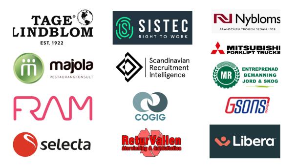 Stop Hunger Servathon 2025 leverantörer