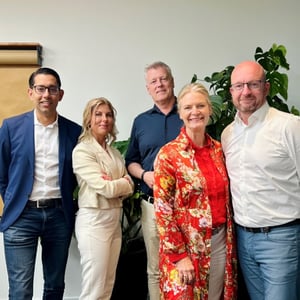 Teamet i Almedalen 2024