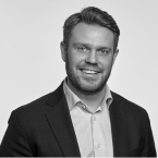 Michael Jonsson affärsområdeschef Sodexo