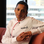 Bild på Jessie Sommarström, chefskock på Sodexo