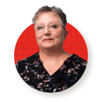 Mona Jonsson, verksamhetsutvecklare på Sodexo i Gävle