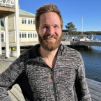 Sebastian Lindström, journalist, dokumentärfilmare och organisatör inom Repower. 