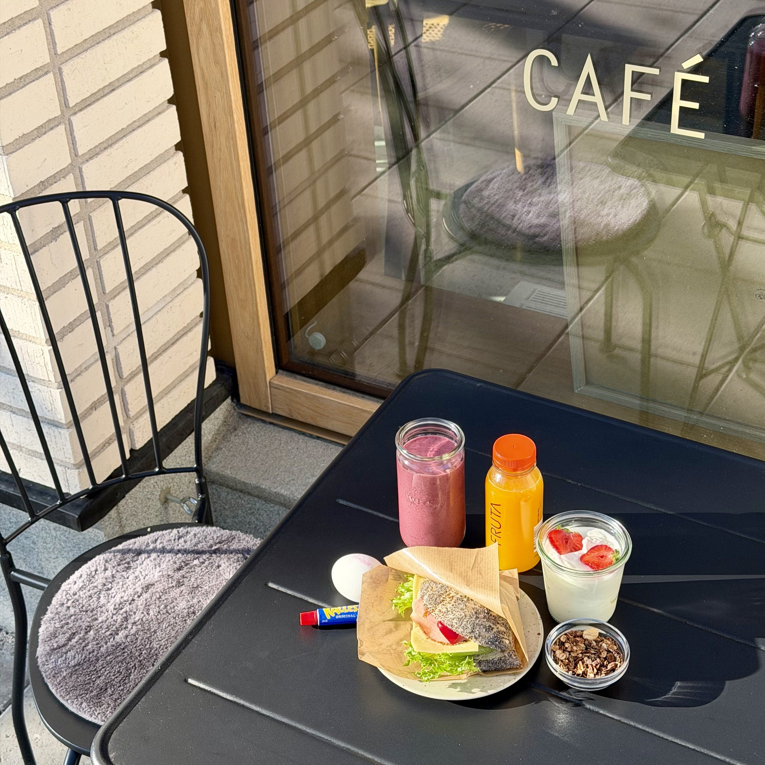 Frukostpaket hos Eat Café Greenhouse Sthlm