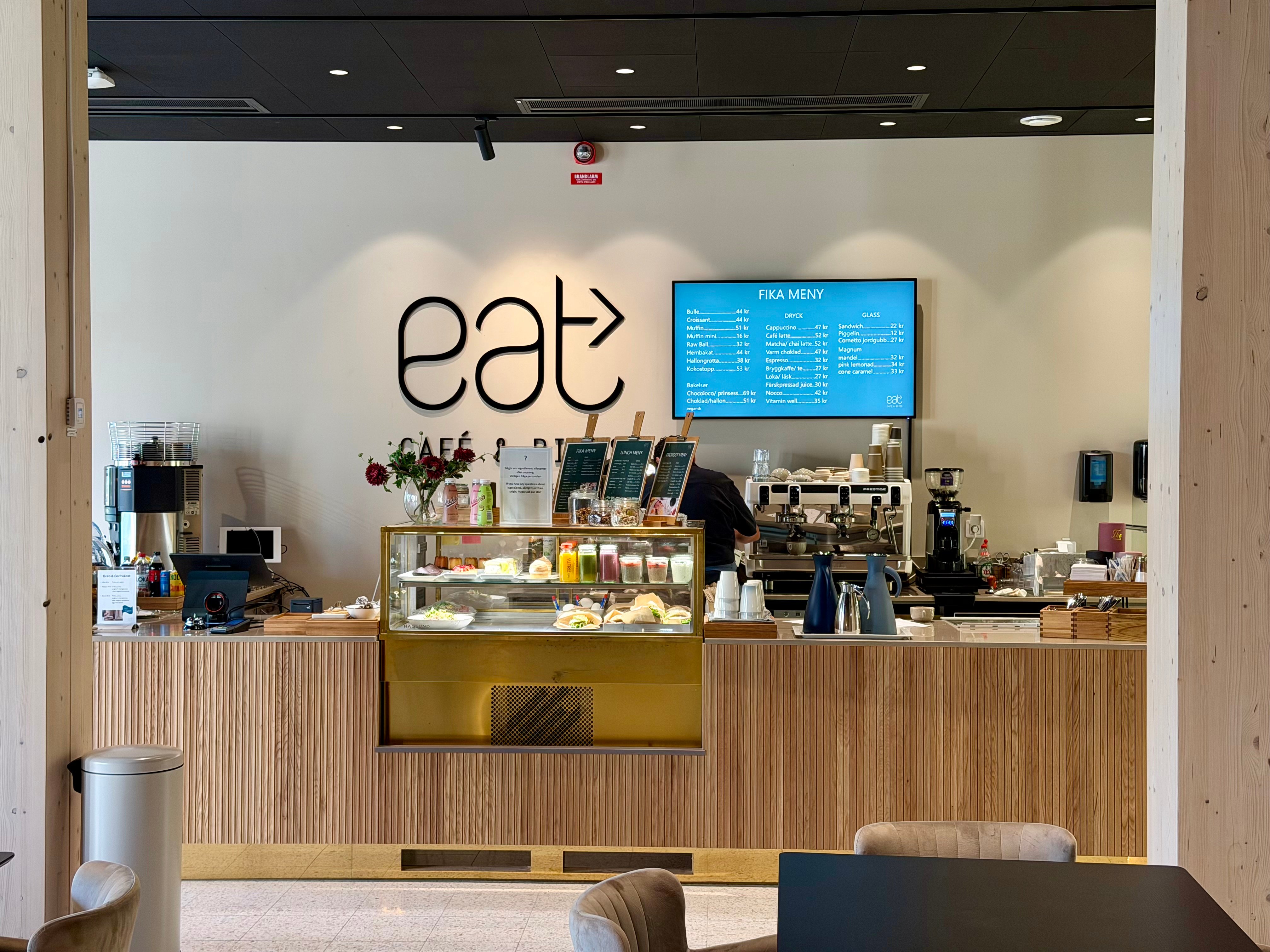 Eat Greenhouse Sthlm café