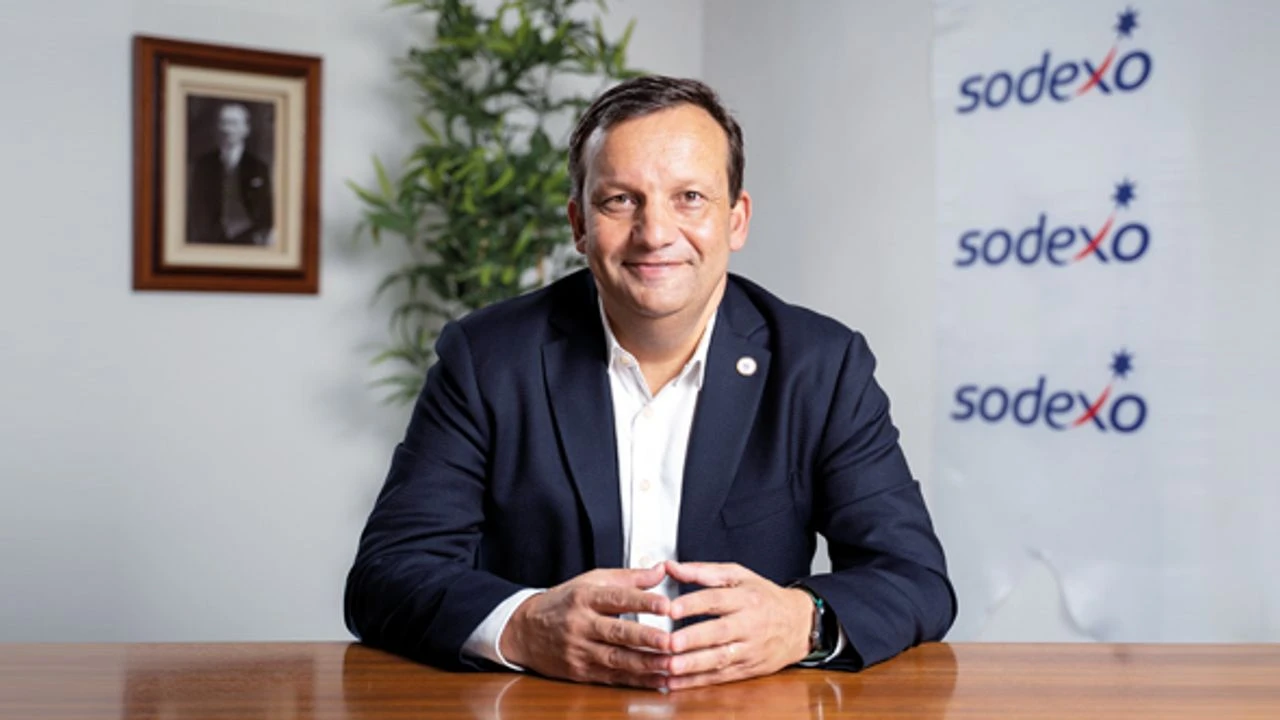 Sodexo Türkiye CEO’su Ahmet Zeytinoğlu; “Aklımla düşünüp, kalbimle karar veririm”