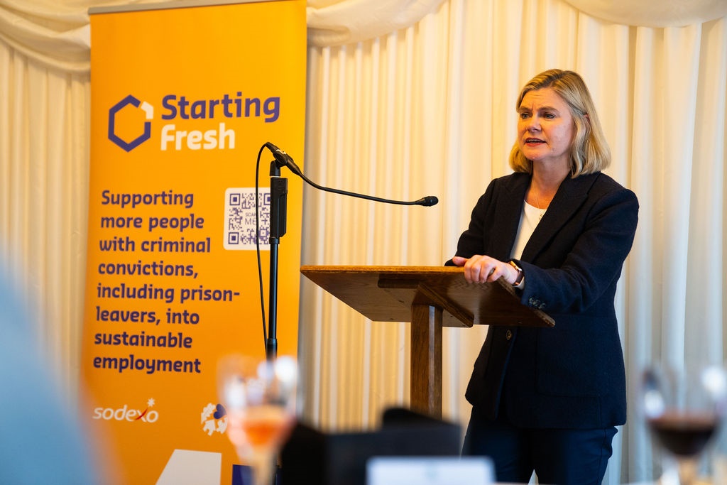 Rt Hon Justine Greening, Chair of The Purpose Coalition