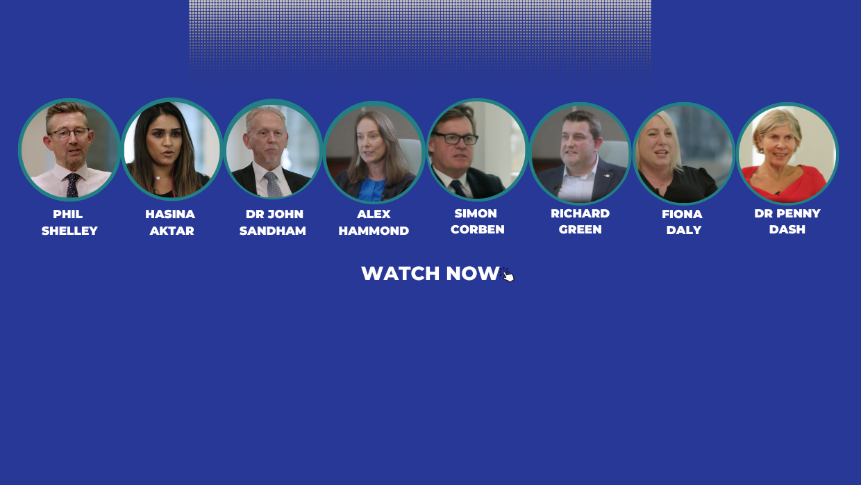 Images of all speakers who were interviewed as part of the Expert Series.