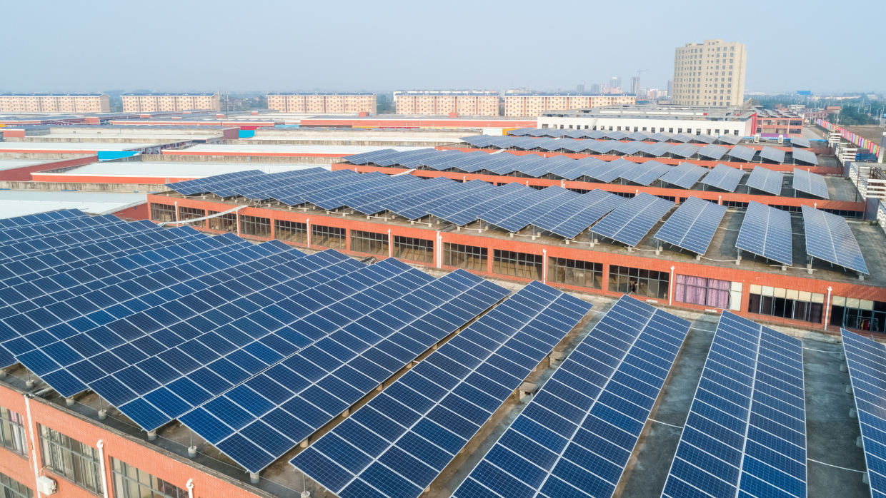an image of solar panels