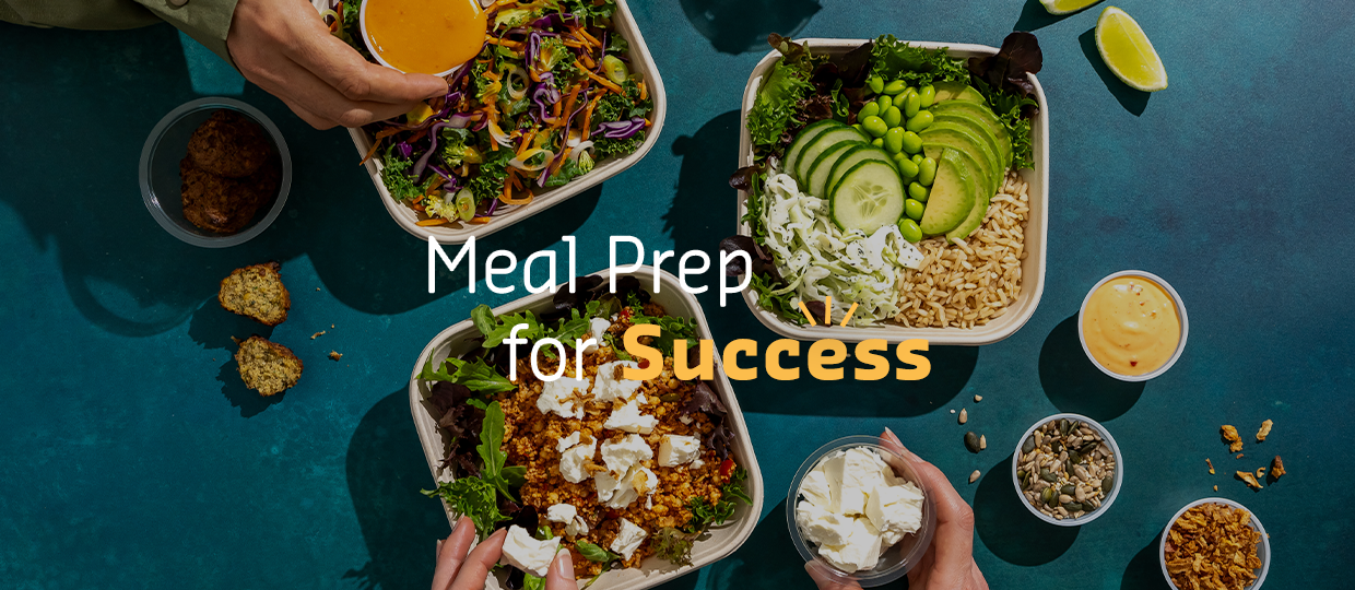 meal prep for success