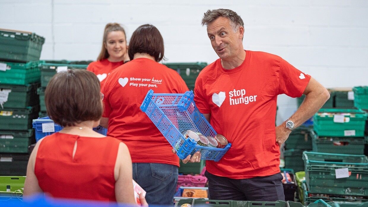 Stop Hunger Raffle Sodexo Stop Hunger Foundation drives positive change for more than 1.8m ...