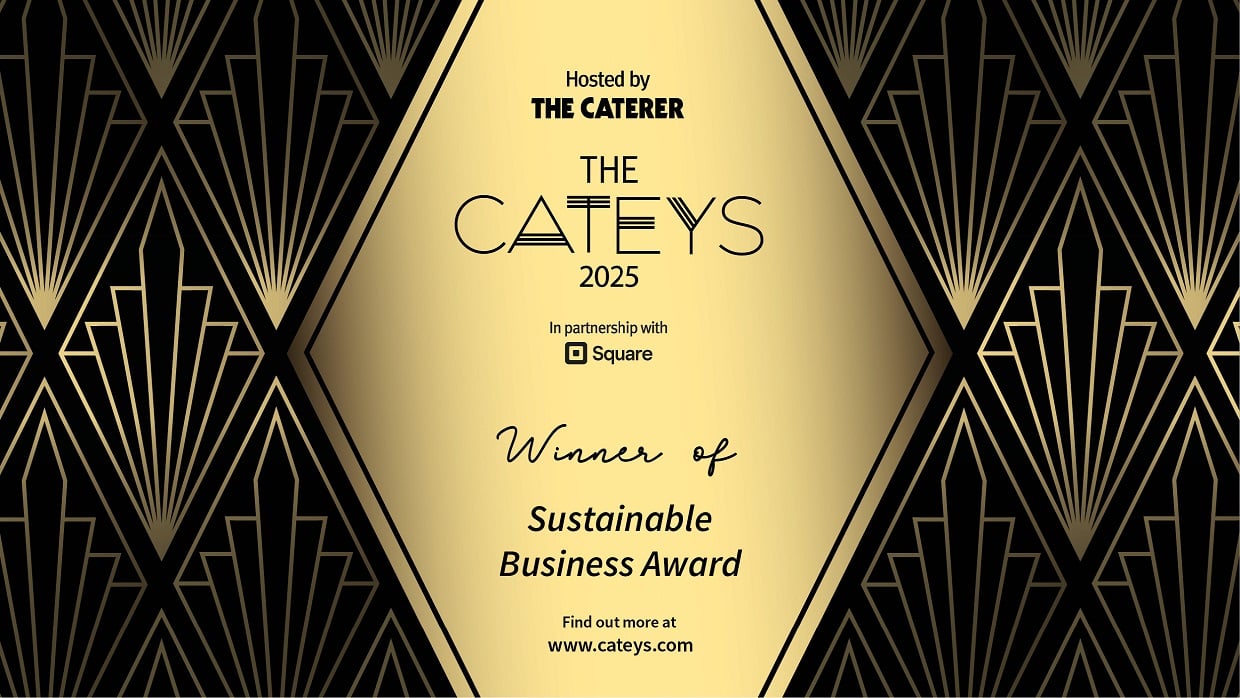 Cateys_sustainable_business_winner