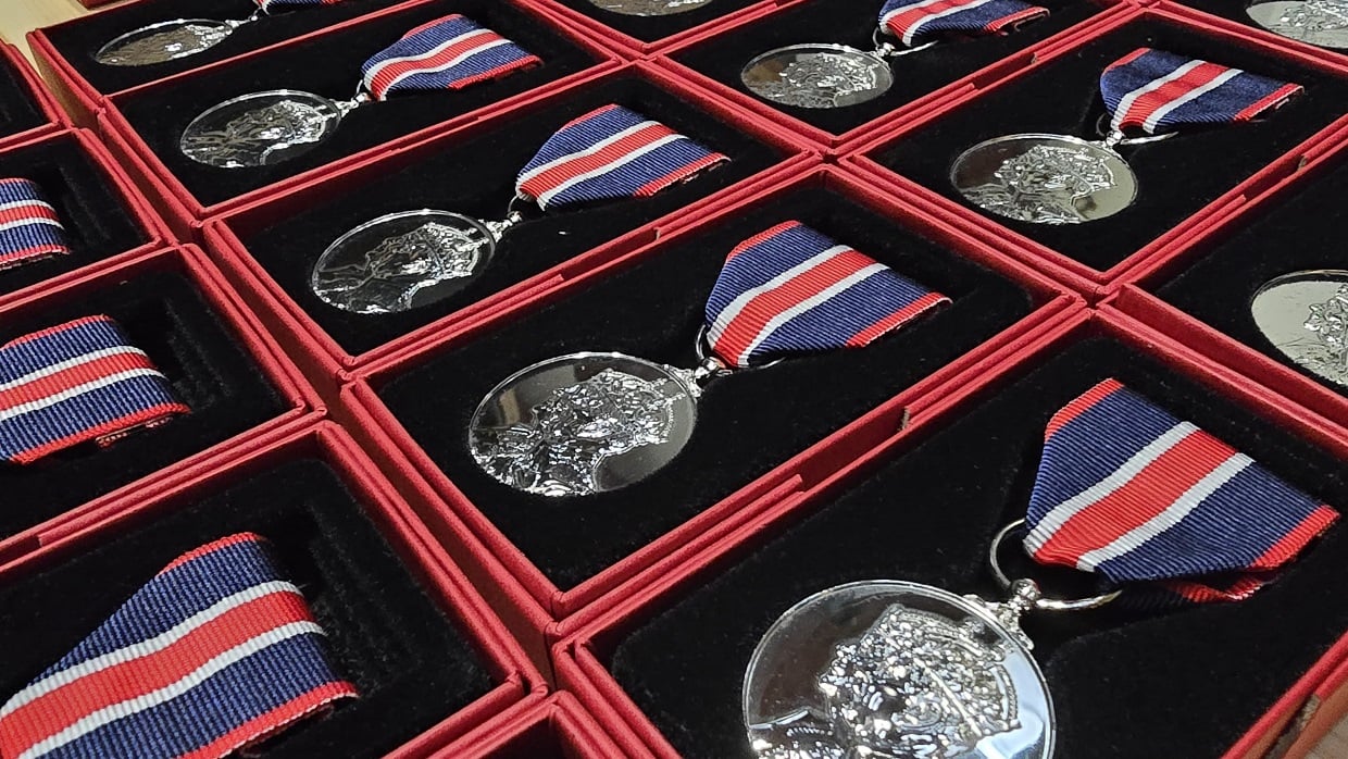 King's Coronation Medal